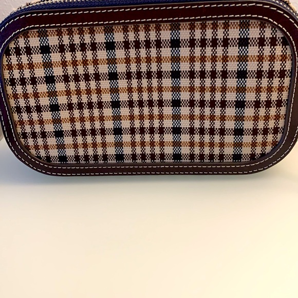 Tory Burch Miller Checked Crossbody Bag - Picture 2 of 7